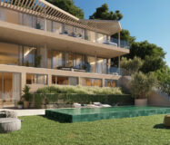 Вілли з терасою в Привілейованому районі, 4 кімнати