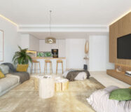 Вілли з терасою в Привілейованому районі, 4 кімнати