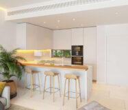 Вілли з терасою в Привілейованому районі, 4 кімнати