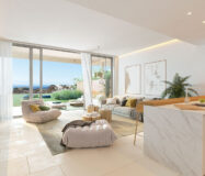 Вілли з терасою в Привілейованому районі, 4 кімнати