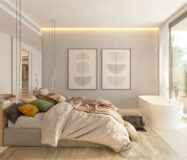 Вілли з терасою в Привілейованому районі, 4 кімнати