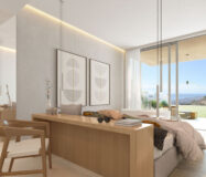 Вілли з терасою в Привілейованому районі, 4 кімнати