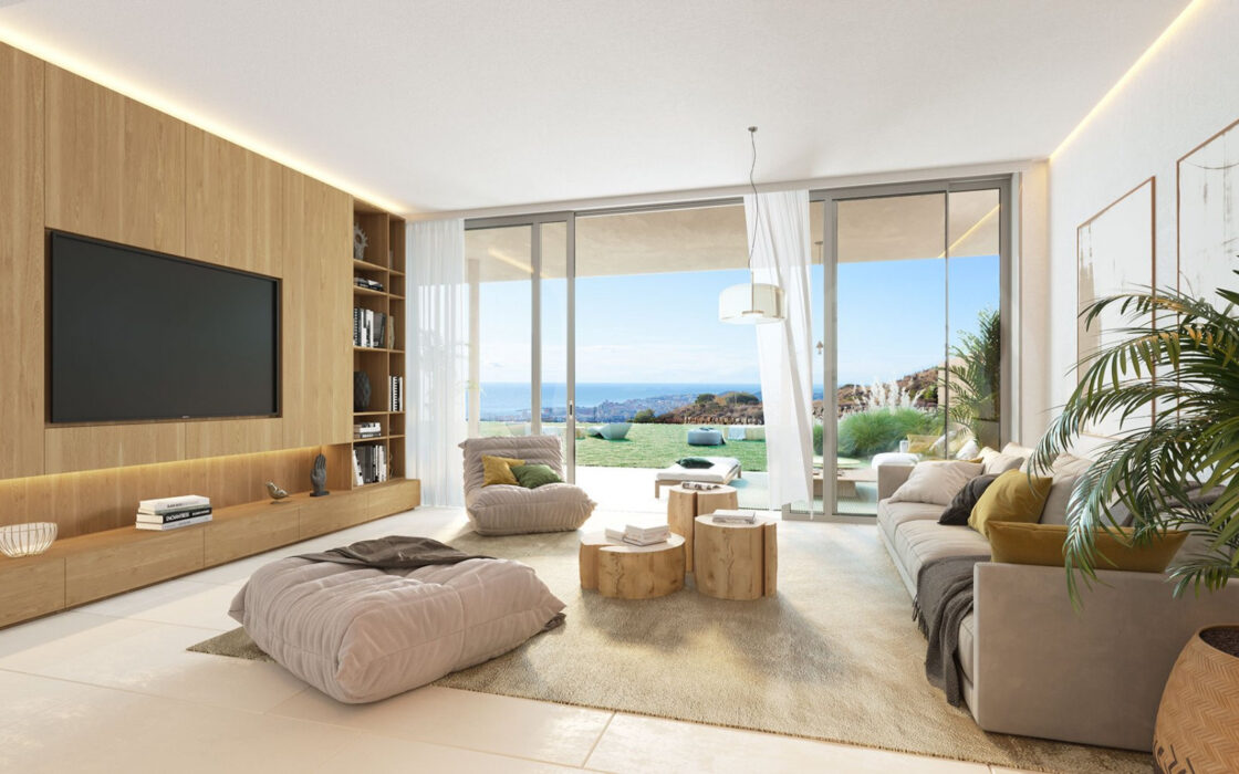 Вілли з терасою в Привілейованому районі, 4 кімнати