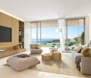 Вілли з терасою в Привілейованому районі, 4 кімнати