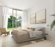 Вілли з терасою в Привілейованому районі, 4 кімнати