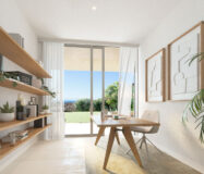 Вілли з терасою в Привілейованому районі, 4 кімнати