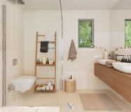 Вілли з терасою в Привілейованому районі, 4 кімнати