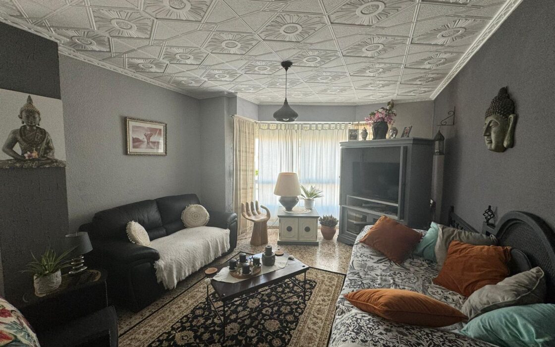 Уютная квартира на Балкон-де-Сан-Мигель с террасой 108 кв.м