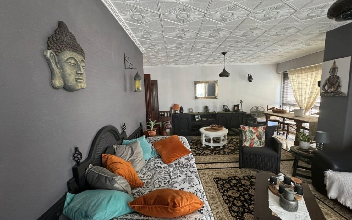 Уютная квартира на Балкон-де-Сан-Мигель с террасой 108 кв.м