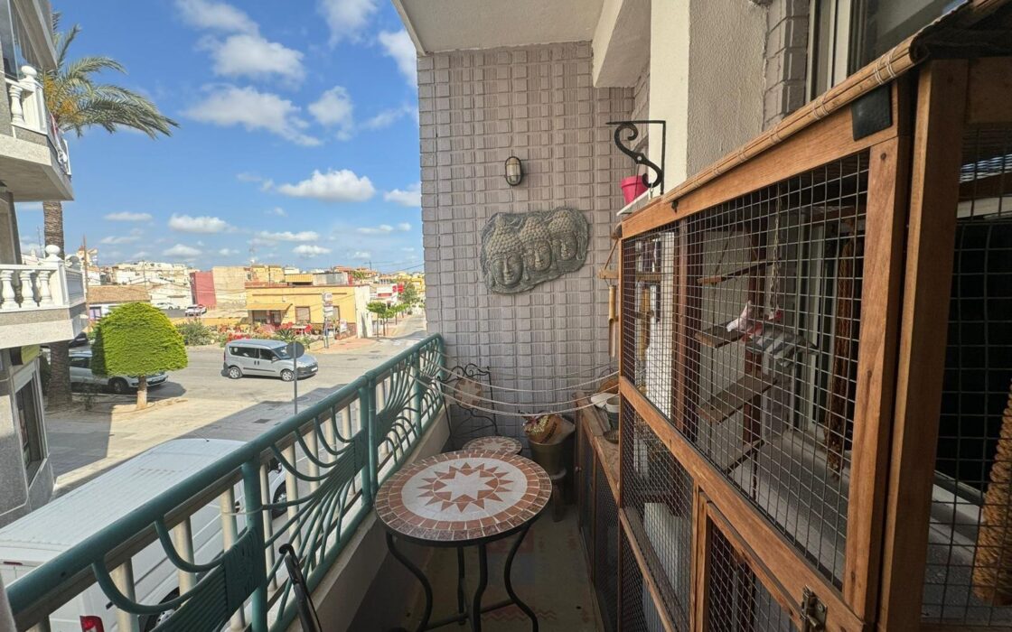 Уютная квартира на Балкон-де-Сан-Мигель с террасой 108 кв.м