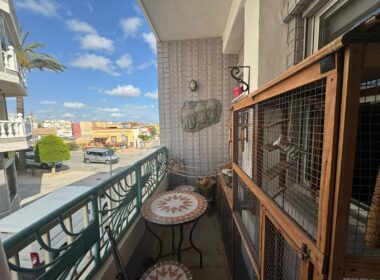 Уютная квартира на Балкон-де-Сан-Мигель с террасой 108 кв.м