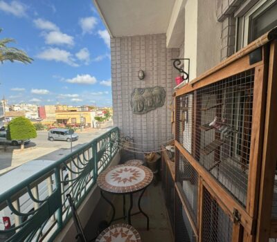 Затишна квартира на Балкон-де-Сан-Мигель з терасою 108 кв.м