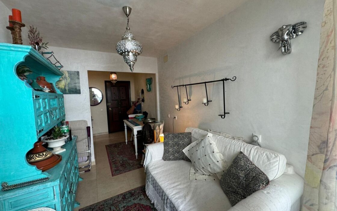 Уютная квартира на Балкон-де-Сан-Мигель с террасой 108 кв.м