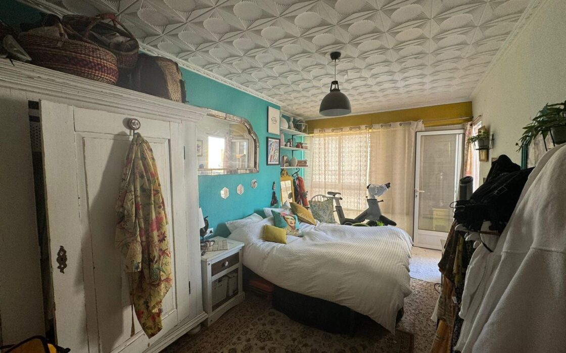 Уютная квартира на Балкон-де-Сан-Мигель с террасой 108 кв.м