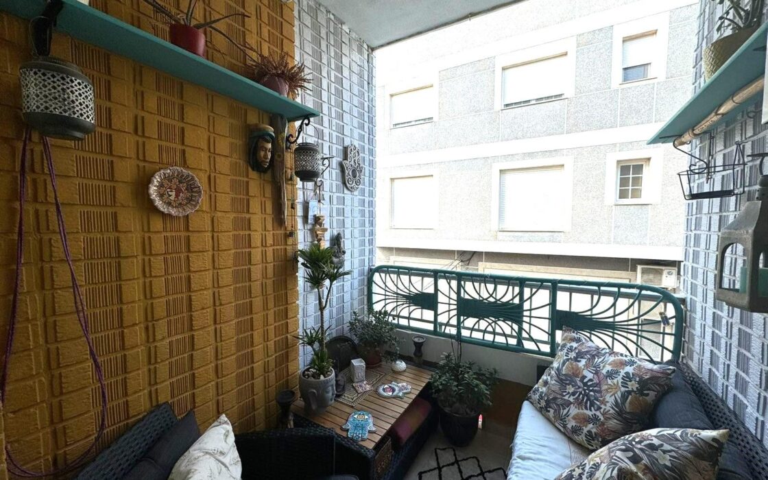 Уютная квартира на Балкон-де-Сан-Мигель с террасой 108 кв.м