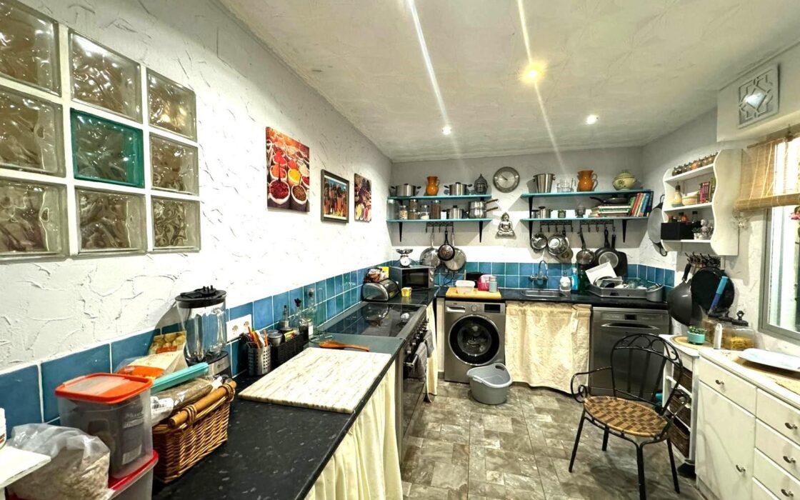 Уютная квартира на Балкон-де-Сан-Мигель с террасой 108 кв.м