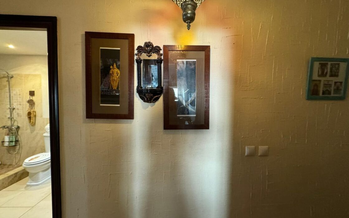 Уютная квартира на Балкон-де-Сан-Мигель с террасой 108 кв.м