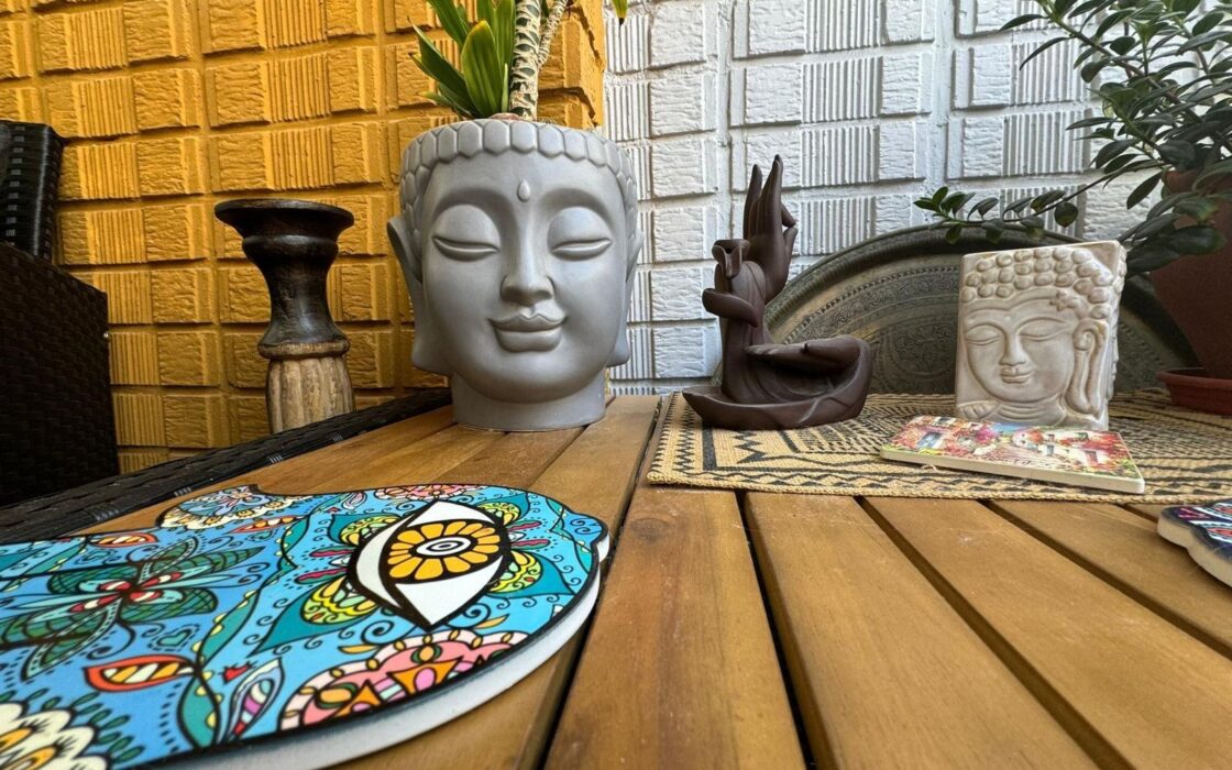 Уютная квартира на Балкон-де-Сан-Мигель с террасой 108 кв.м