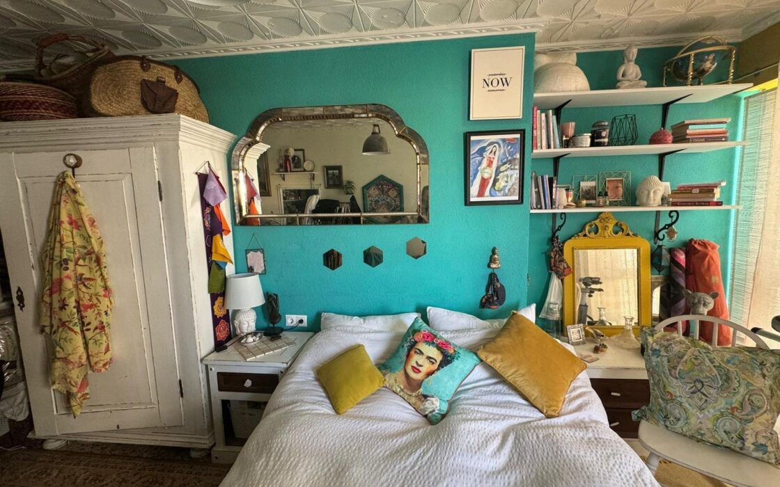 Уютная квартира на Балкон-де-Сан-Мигель с террасой 108 кв.м