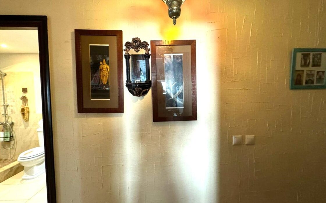 Уютная квартира на Балкон-де-Сан-Мигель с террасой 108 кв.м