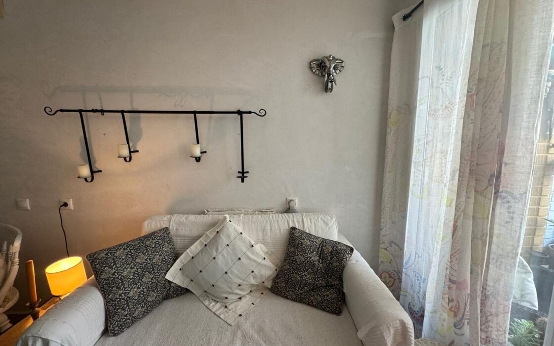 Уютная квартира на Балкон-де-Сан-Мигель с террасой 108 кв.м