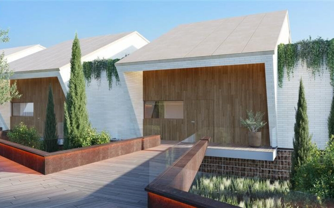 Нові вілли в Іспанії з терасою, 5 кімнат, 270 кв.м.