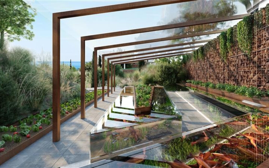 Нові вілли в Іспанії з терасою, 5 кімнат, 270 кв.м.