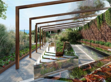 Нові вілли в Іспанії з терасою, 5 кімнат, 270 кв.м.