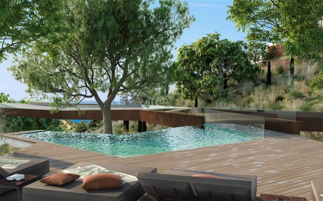 Нові вілли в Іспанії з терасою, 5 кімнат, 270 кв.м.