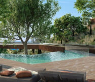 Нові вілли в Іспанії з терасою, 5 кімнат, 270 кв.м.