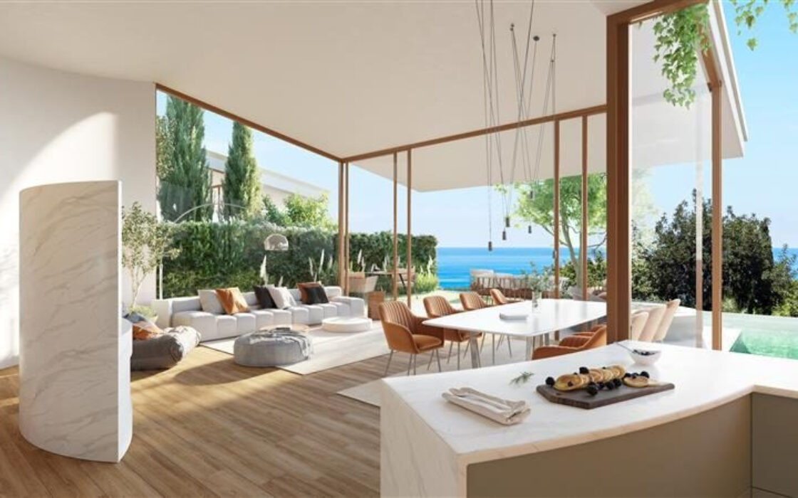 Нові вілли в Іспанії з терасою, 5 кімнат, 270 кв.м.