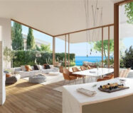 Нові вілли в Іспанії з терасою, 5 кімнат, 270 кв.м.