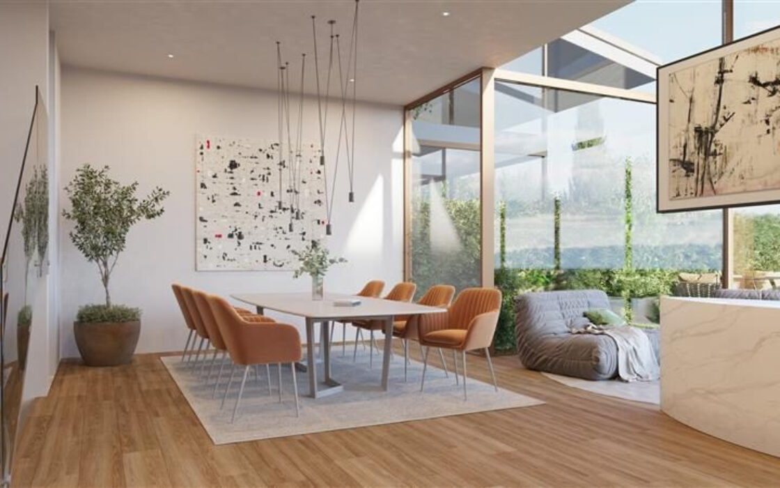 Нові вілли в Іспанії з терасою, 5 кімнат, 270 кв.м.