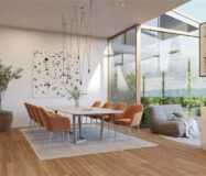 Нові вілли в Іспанії з терасою, 5 кімнат, 270 кв.м.