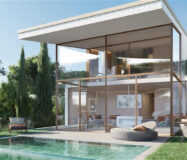 Нові вілли в Іспанії з терасою, 5 кімнат, 270 кв.м.