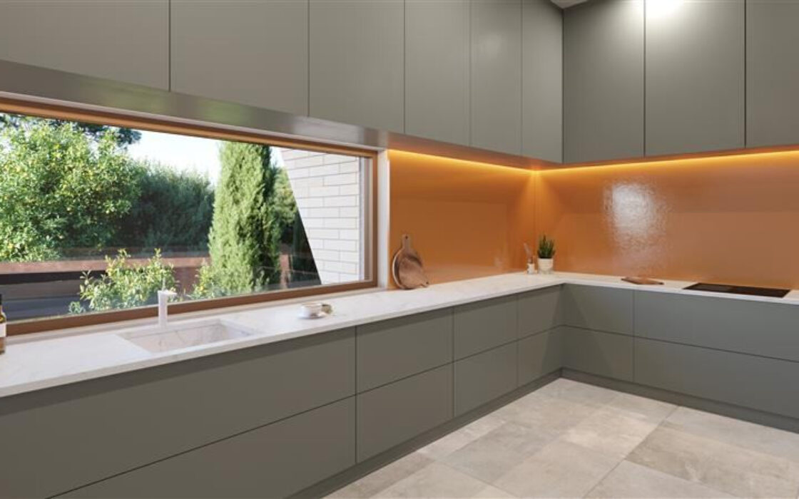 Нові вілли в Іспанії з терасою, 5 кімнат, 270 кв.м.