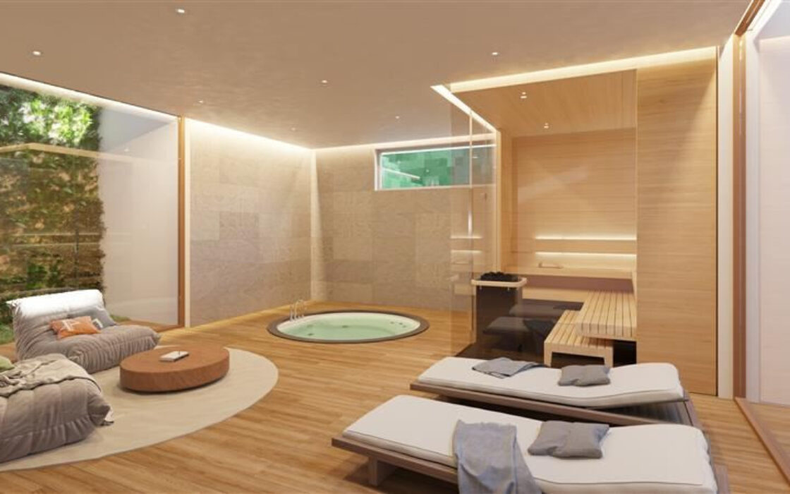 Нові вілли в Іспанії з терасою, 5 кімнат, 270 кв.м.