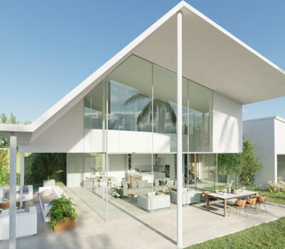 Нова вілла 285 кв.м з терасою в Малазі біля моря