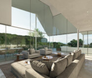 Нова вілла 285 кв.м з терасою в Малазі біля моря