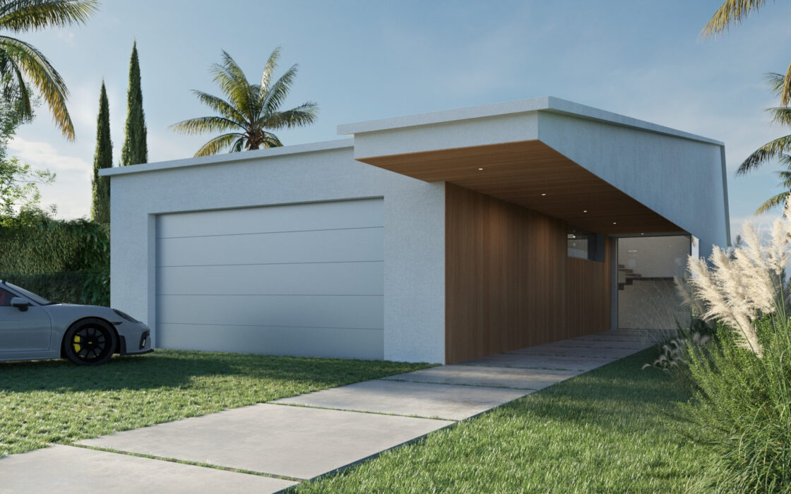 Нова вілла 285 кв.м з терасою в Малазі біля моря