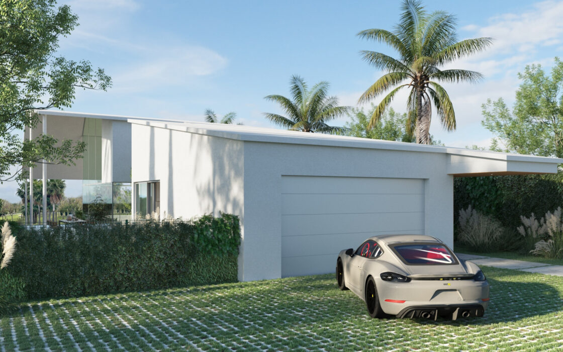 Нова вілла 285 кв.м з терасою в Малазі біля моря