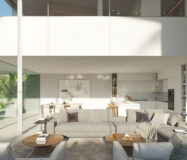 Нова вілла 285 кв.м з терасою в Малазі біля моря