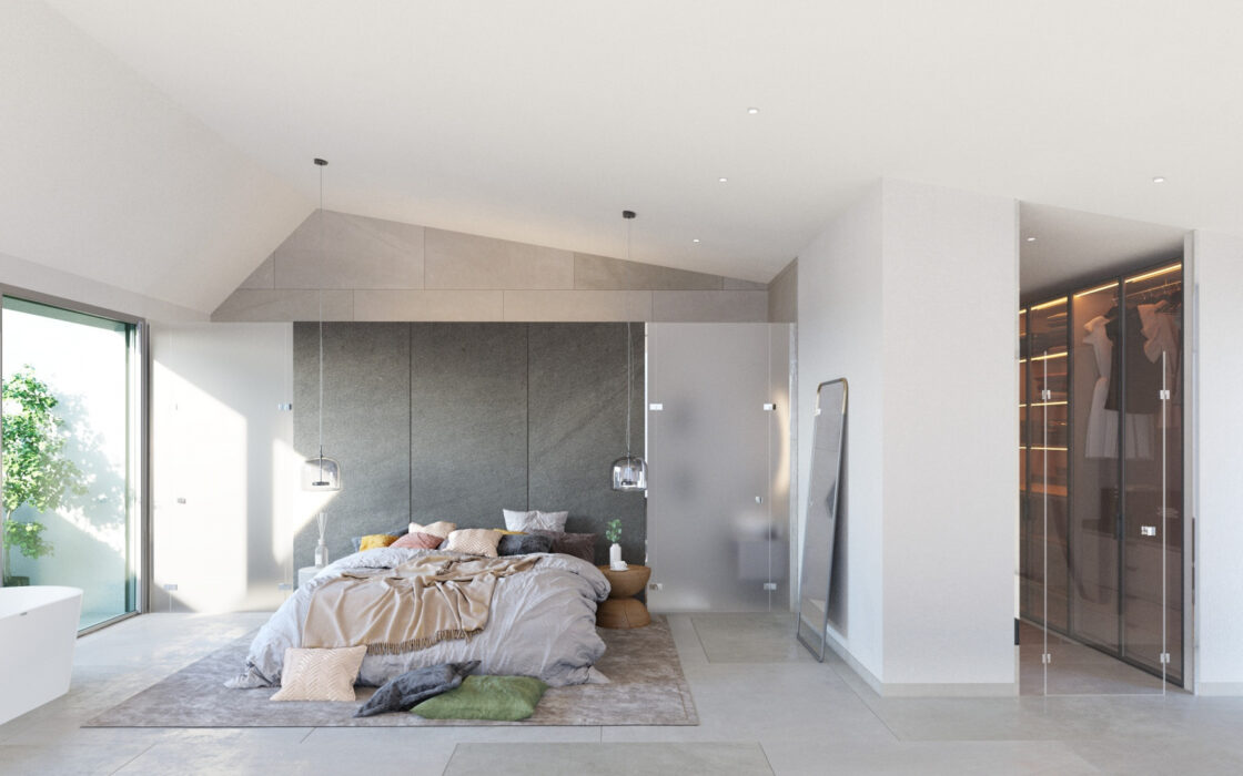 Нова вілла 285 кв.м з терасою в Малазі біля моря