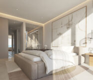 Нова вілла 285 кв.м з терасою в Малазі біля моря