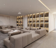 Нова вілла 285 кв.м з терасою в Малазі біля моря