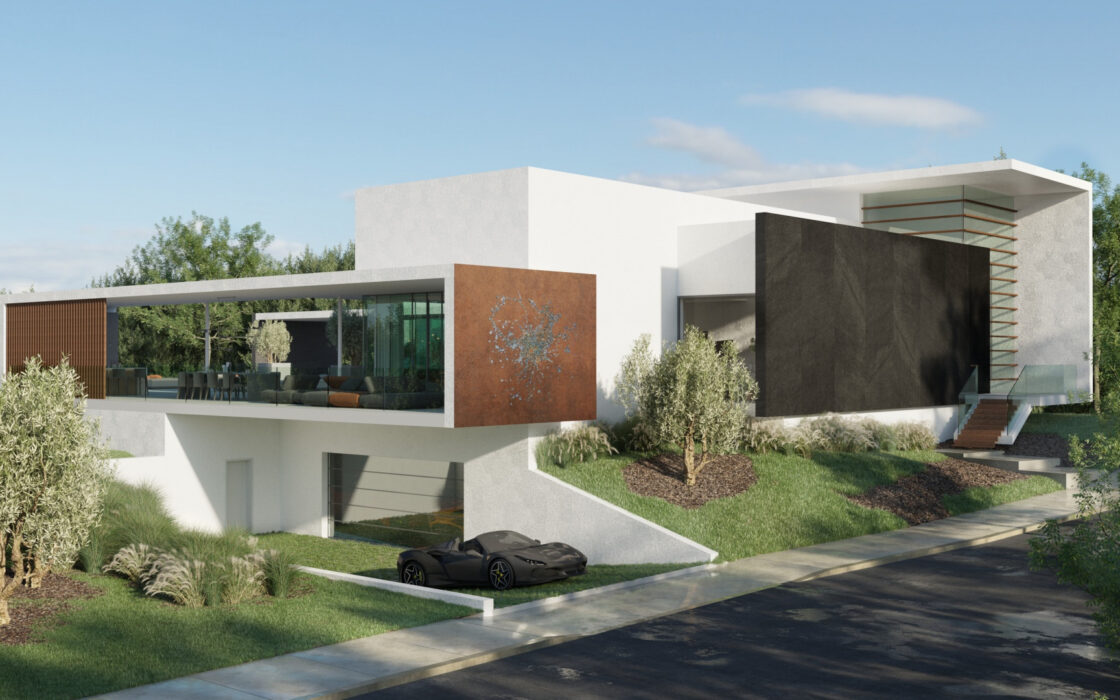 Унікальна вілла біля моря в Іспанії, 391 кв.м з терасою