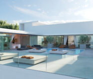 Унікальна вілла біля моря в Іспанії, 391 кв.м з терасою