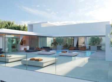 Унікальна вілла біля моря в Іспанії, 391 кв.м з терасою