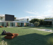 Унікальна вілла біля моря в Іспанії, 391 кв.м з терасою