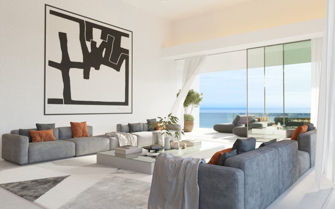 Унікальна вілла біля моря в Іспанії, 391 кв.м з терасою